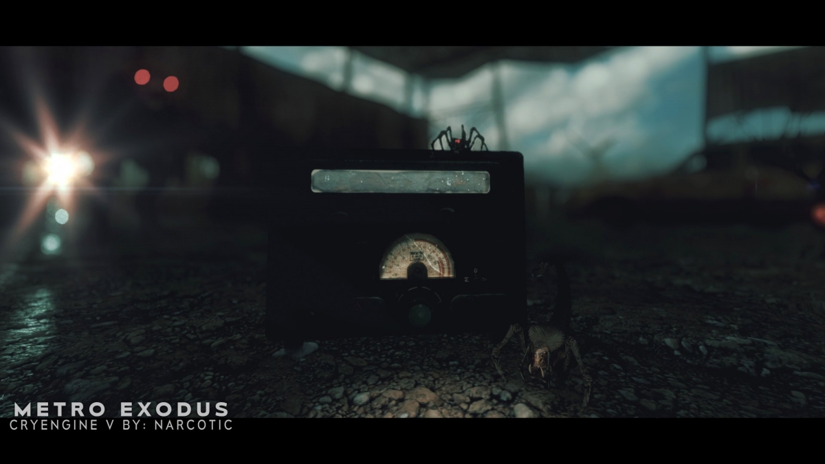 Художник воссоздал уровень из Metro: Exodus на CryEngine V - изображение 1 Художник воссоздал уровень из Metro: Exodus на CryEngine V - фото 1