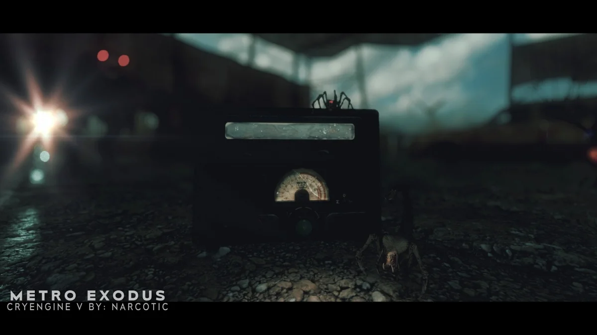 Художник воссоздал уровень из Metro: Exodus на CryEngine V - фото 1