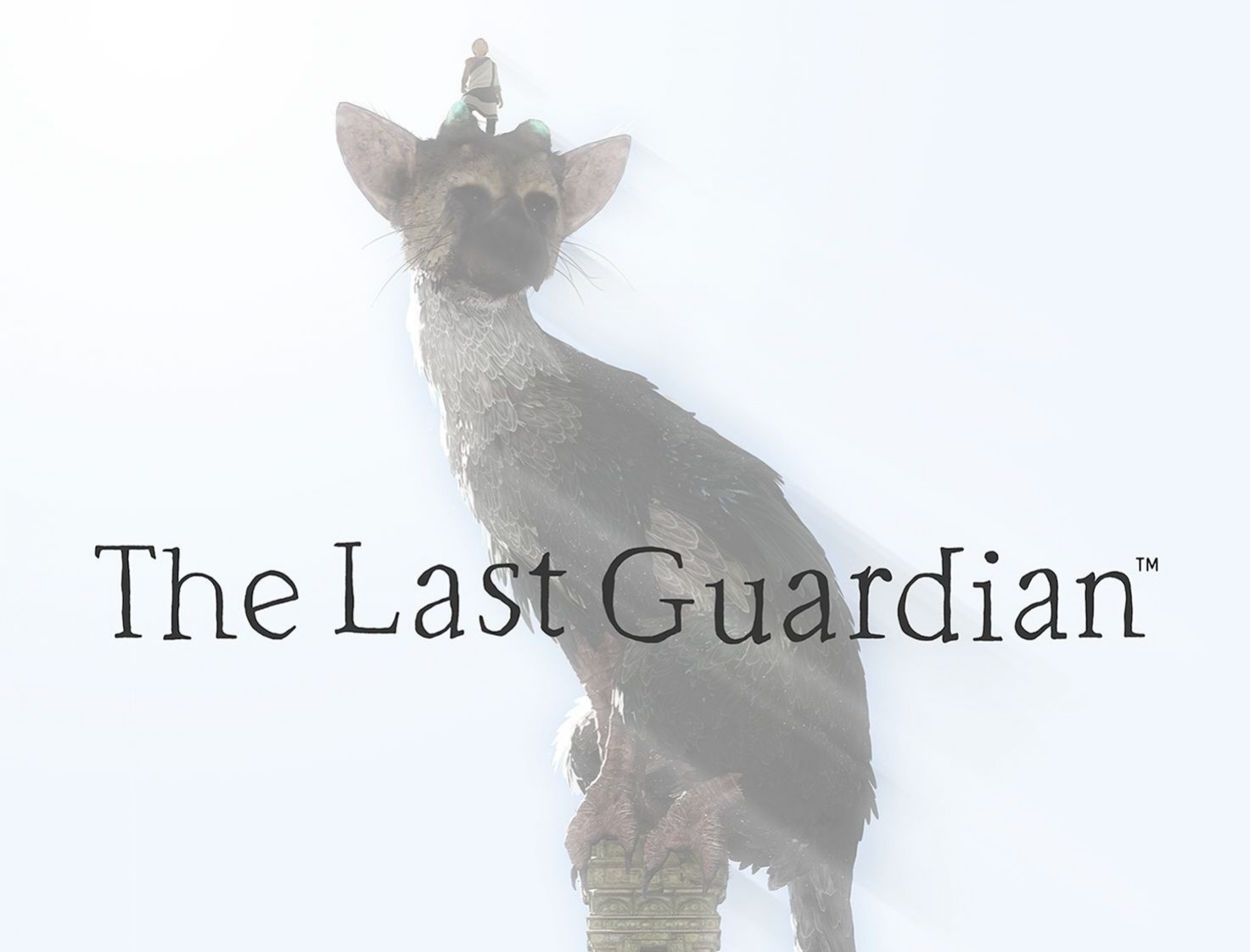 The Last Guardian все-таки показали на Е3! (обновлено) - изображение обложка