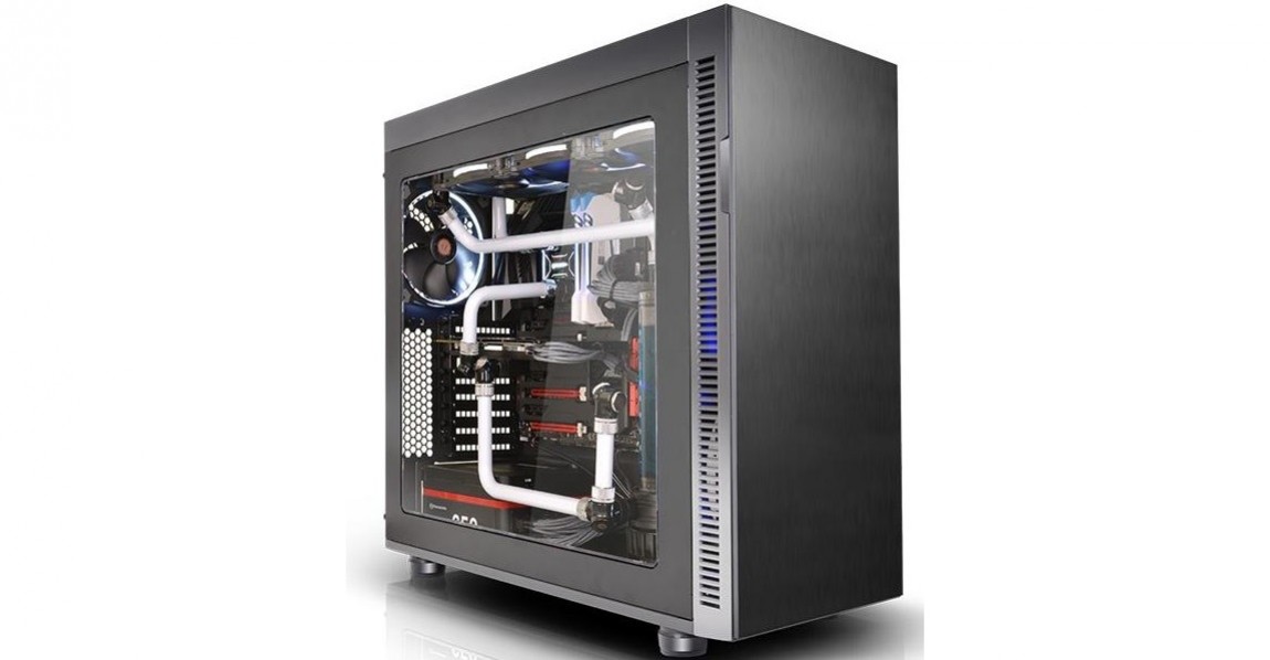 Thermaltake представила корпус Suppressor F51 - изображение обложка