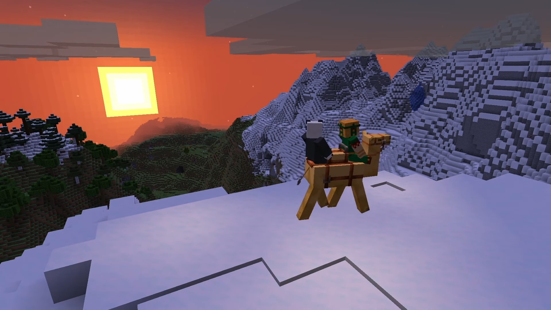 Верблюды, Нюхач, новые скины и блоки — детали крупного обновления Minecraft - изображение обложка
