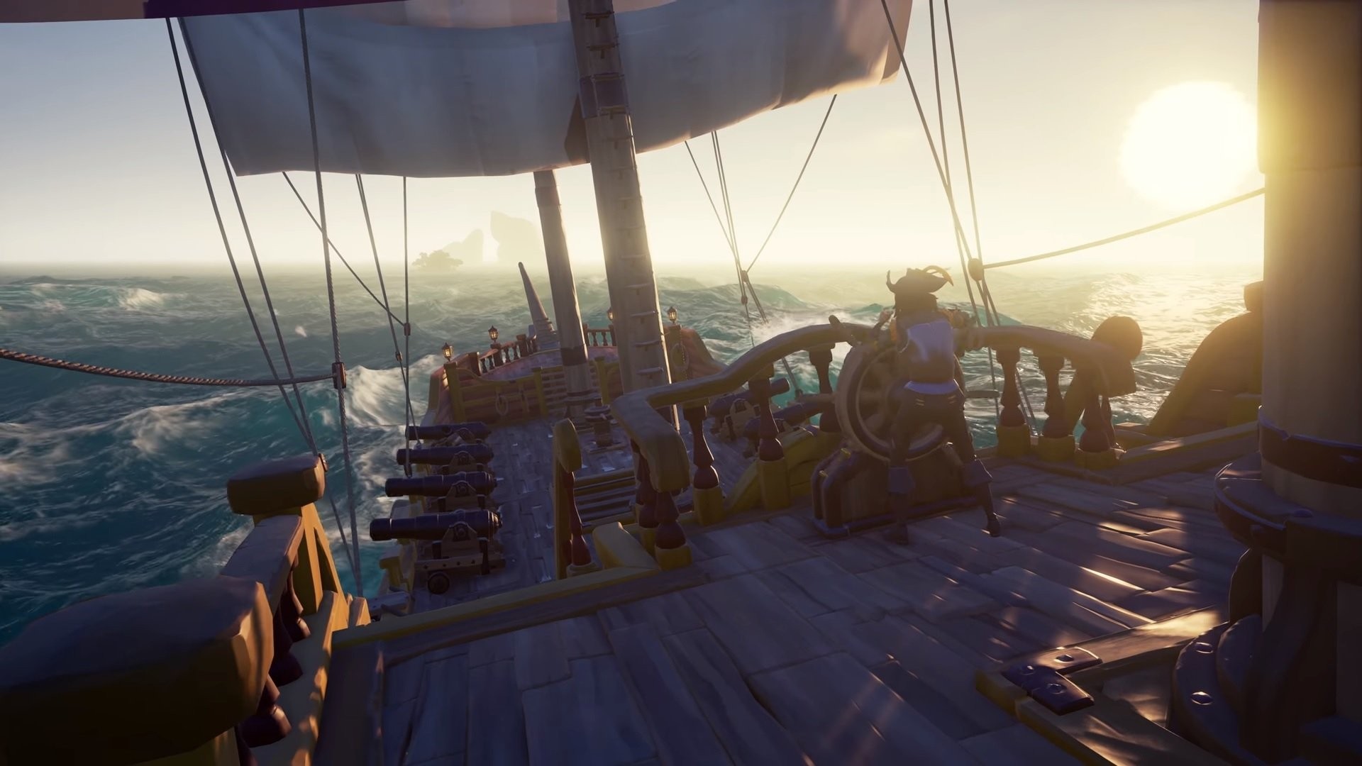 Вышел премьерный трейлер Sea of Thieves, и там есть Кракен - изображение обложка