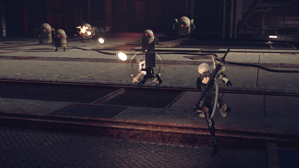 Героиня NieR: Automata надирает робозадницы на новых скриншотах - изображение 4 Героиня NieR: Automata надирает робозадницы на новых скриншотах - фото 4
