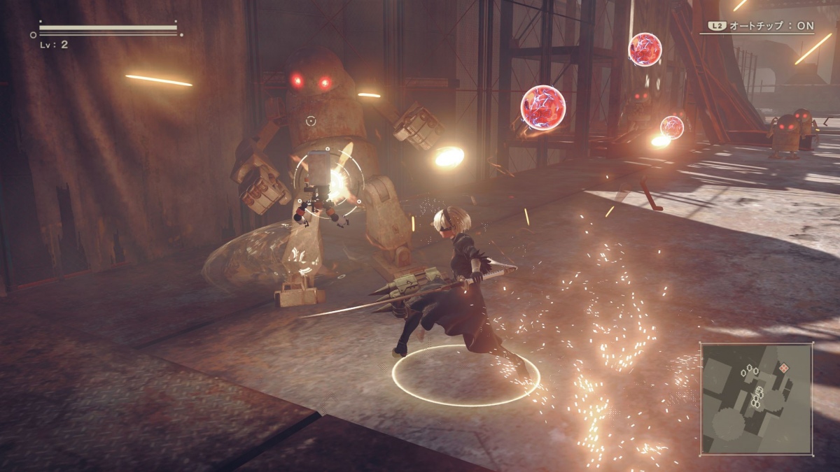 Героиня NieR: Automata надирает робозадницы на новых скриншотах - изображение 7 Героиня NieR: Automata надирает робозадницы на новых скриншотах - фото 7
