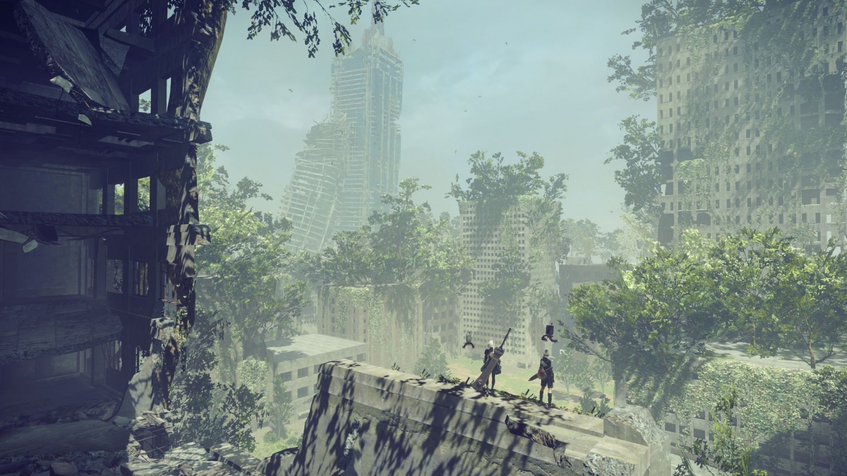 Героиня NieR: Automata надирает робозадницы на новых скриншотах - изображение 8 Героиня NieR: Automata надирает робозадницы на новых скриншотах - фото 8