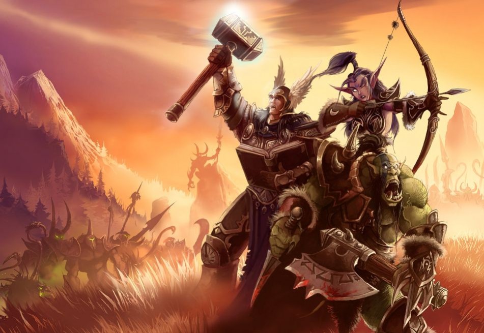 World of Warcraft — налетай, подешевело! - изображение обложка