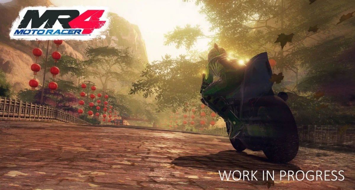 Moto Racer 4 получит поддержку PlayStation VR - фото 1