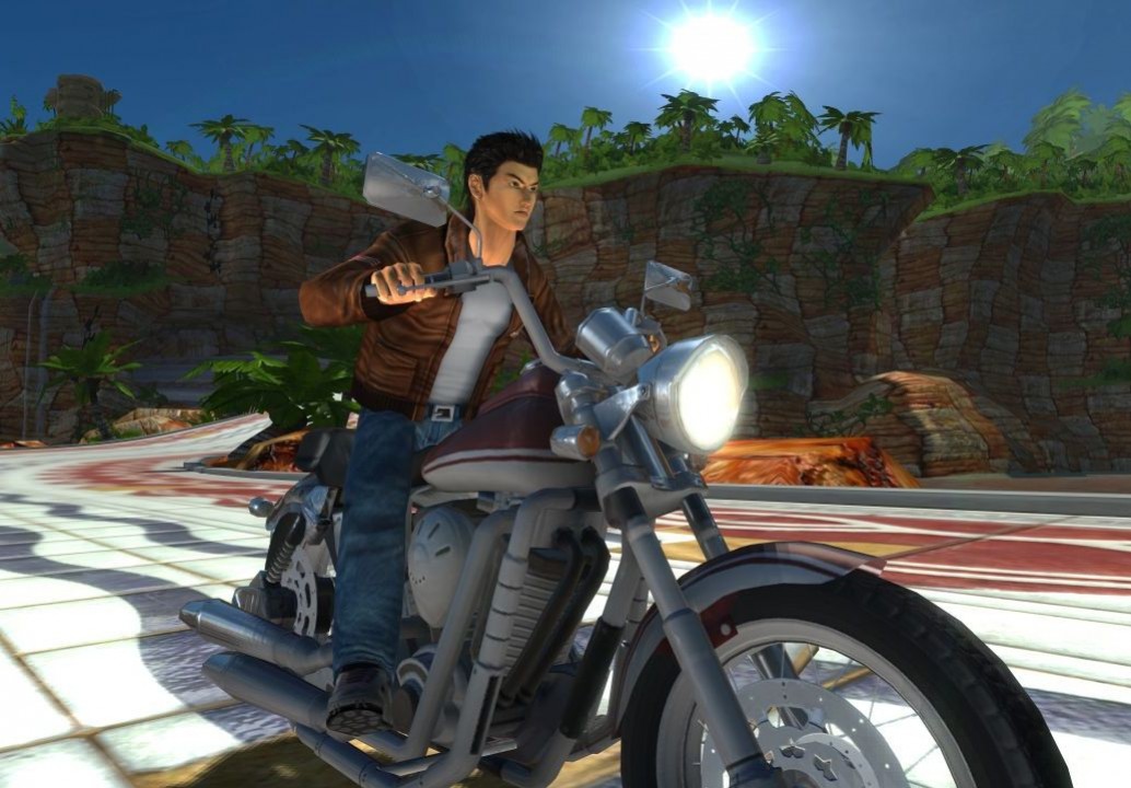 Герой Shenmue сядет за руль - изображение обложка