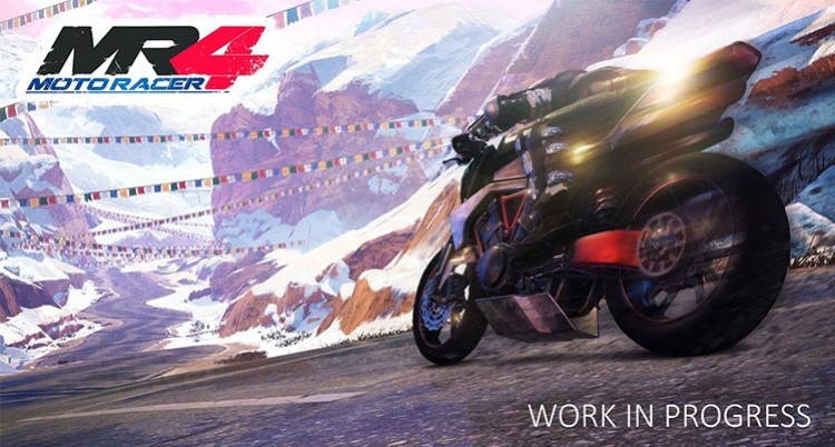 Объявлена дата выхода Moto Racer 4 - изображение обложка