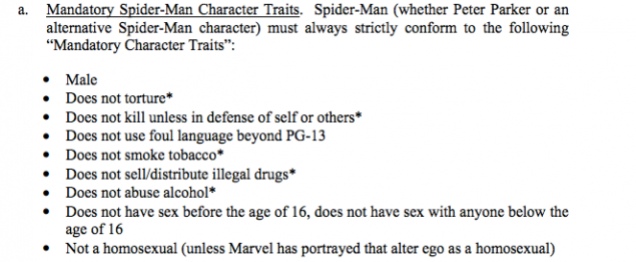 Новому Человеку-пауку запрещено быть чернокожим гомосексуалистом - фото 1