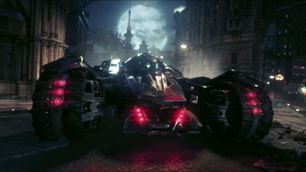 У Бэтмена в Batman: Arkham Knight появится бэтмобиль и костюм из фильма Batman v Superman: Dawn of Justice - изображение 1 У Бэтмена в Batman: Arkham Knight появится бэтмобиль и костюм из фильма Batman v Superman: Dawn of Justice - фото 1