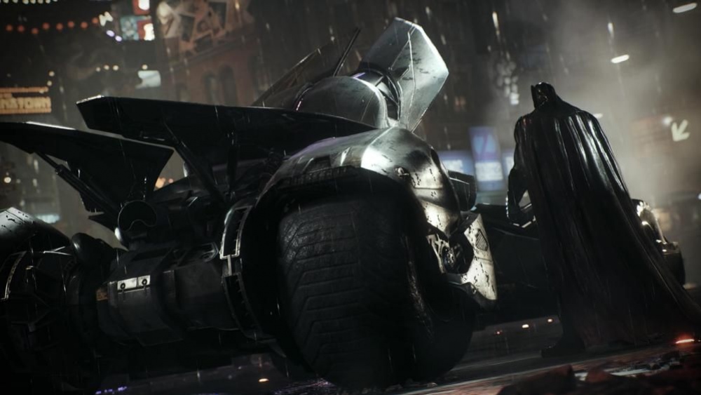 У Бэтмена в Batman: Arkham Knight появится бэтмобиль и костюм из фильма Batman v Superman: Dawn of Justice - изображение 3 У Бэтмена в Batman: Arkham Knight появится бэтмобиль и костюм из фильма Batman v Superman: Dawn of Justice - фото 3