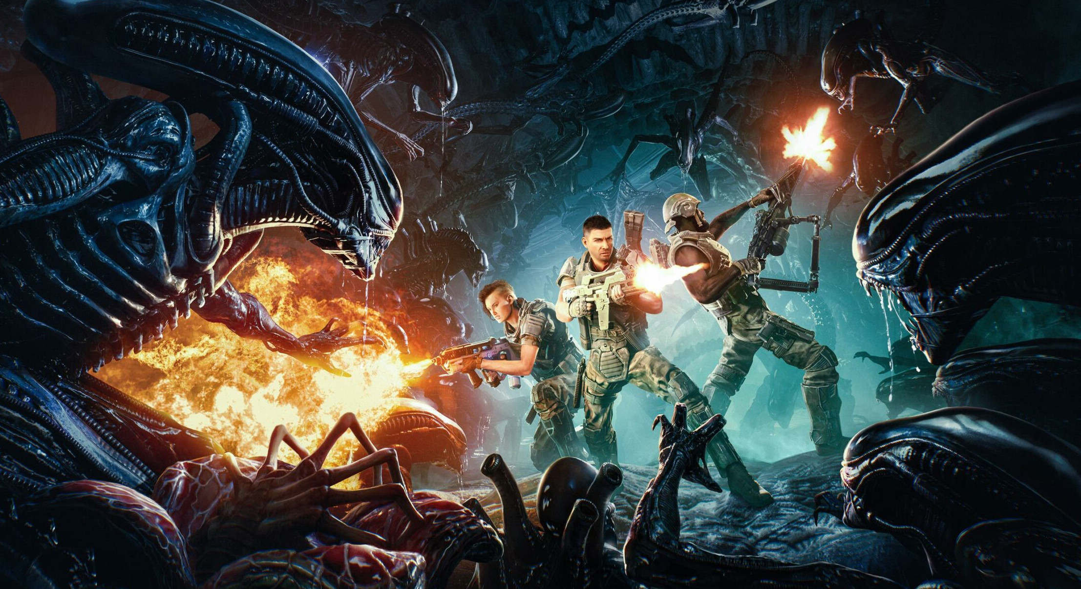 Лучшие новинки августа в Steam: Aliens, Naraka: Bladepoint, Psychonauts 2, Humankind - изображение обложка