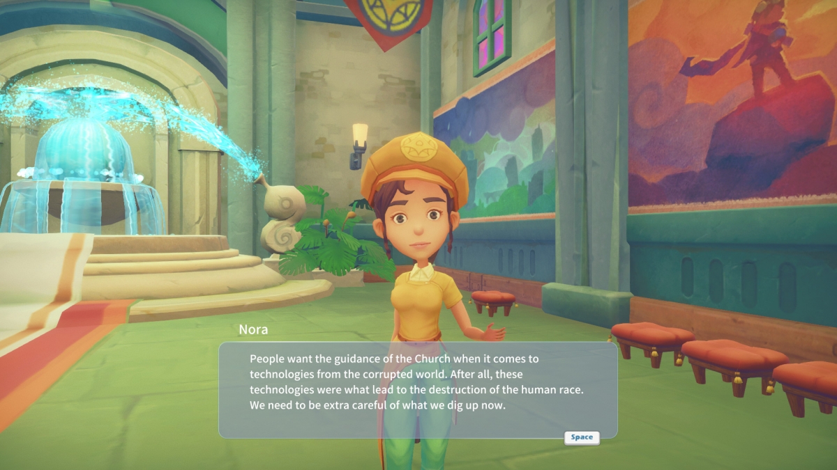 My Time at Portia выйдет в «ранний доступ» Steam в январе - фото 1