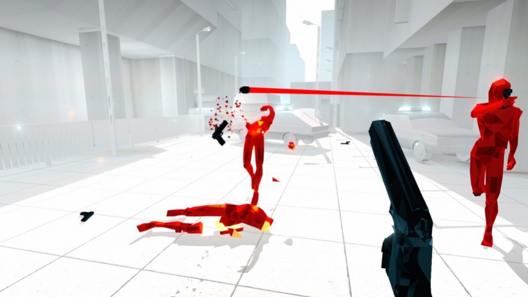 Superhot выйдет на Xbox One - изображение обложка
