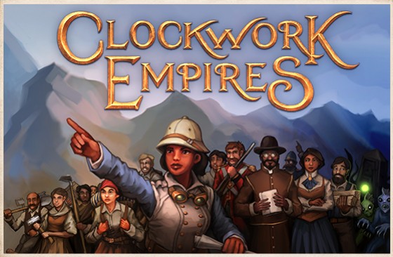В Clockwork Empires можно вызвать Ктулху - изображение обложка
