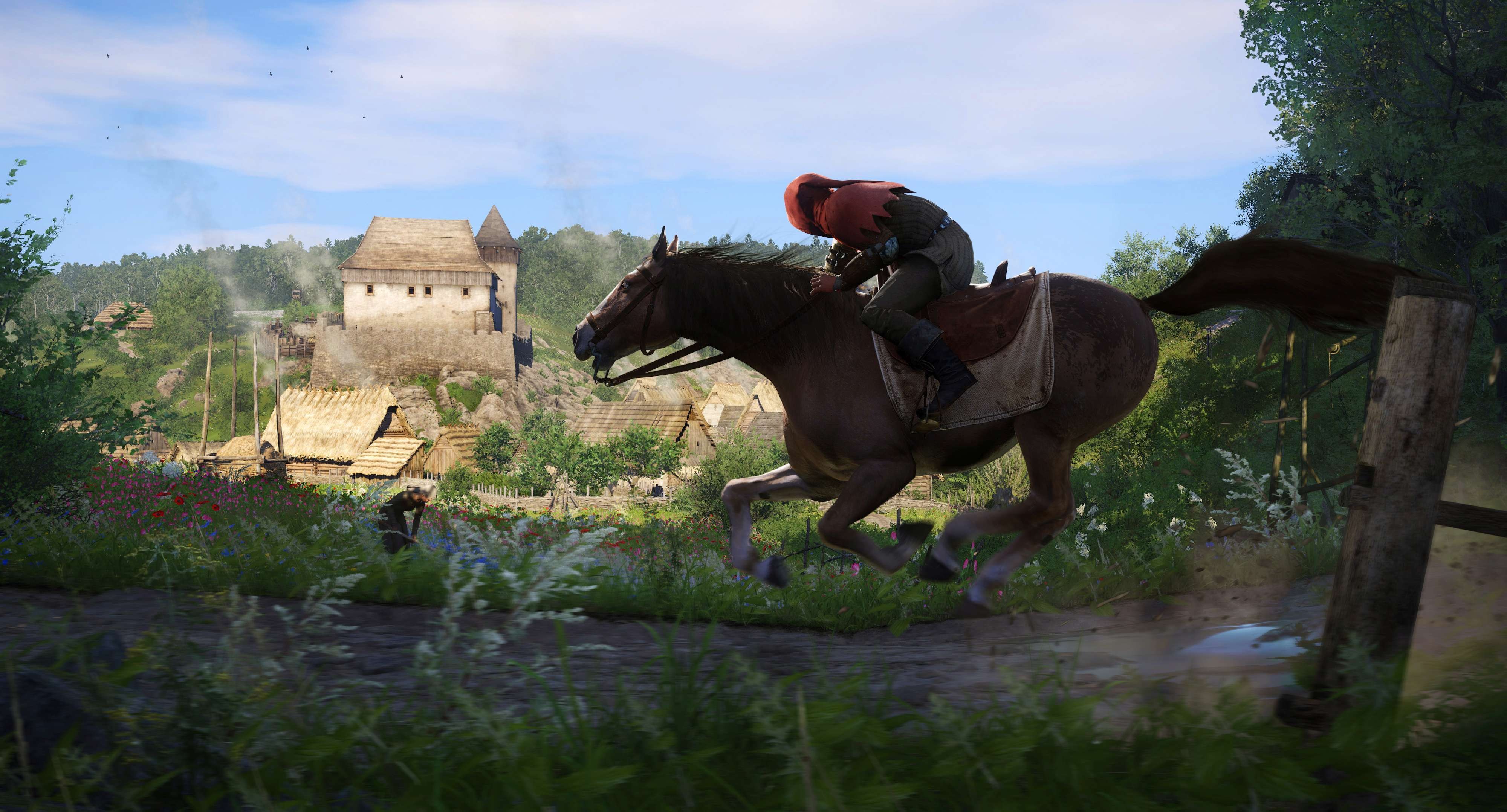 Создатели Kingdom Come: Deliverance: современные ААА-проекты играют сами в себя - изображение обложка