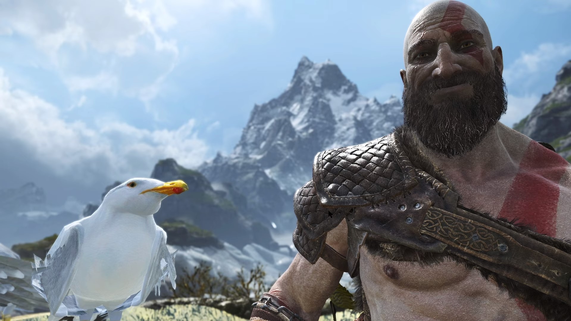 Sony показала ранний прототип новой God of War - изображение обложка