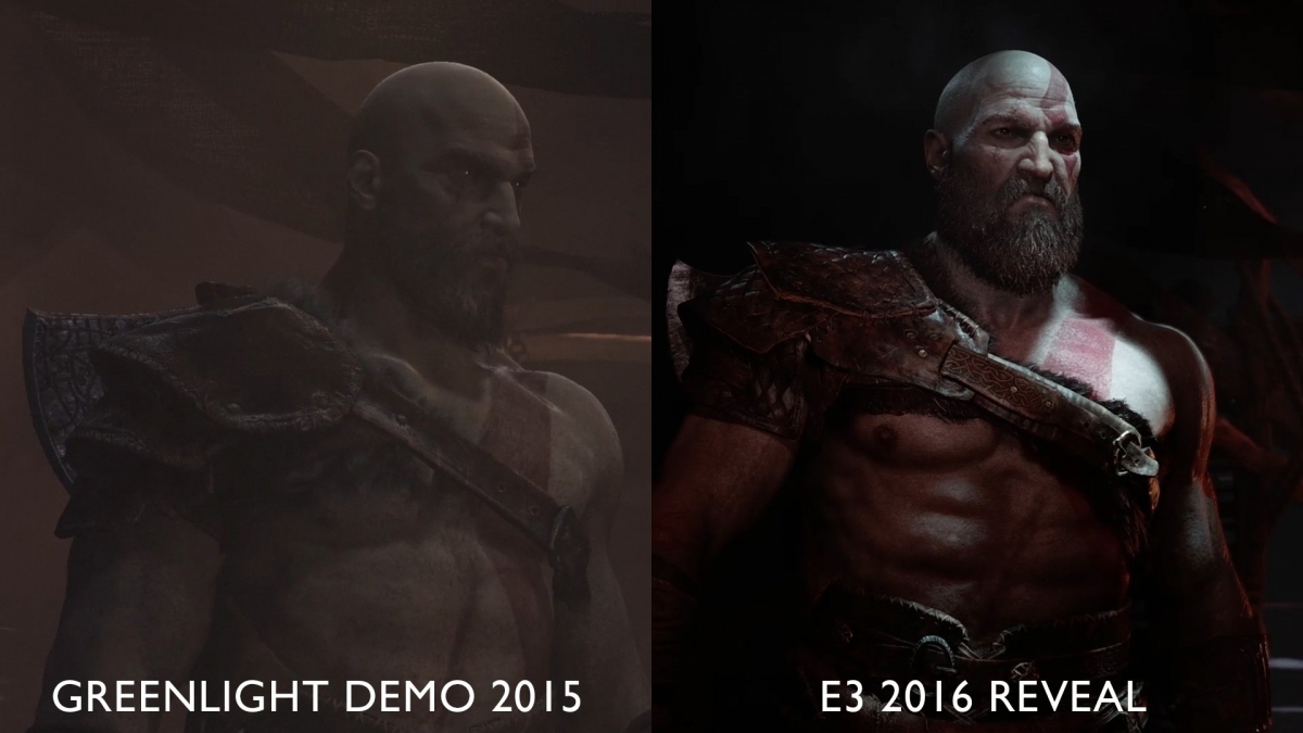Sony показала ранний прототип новой God of War - фото 1