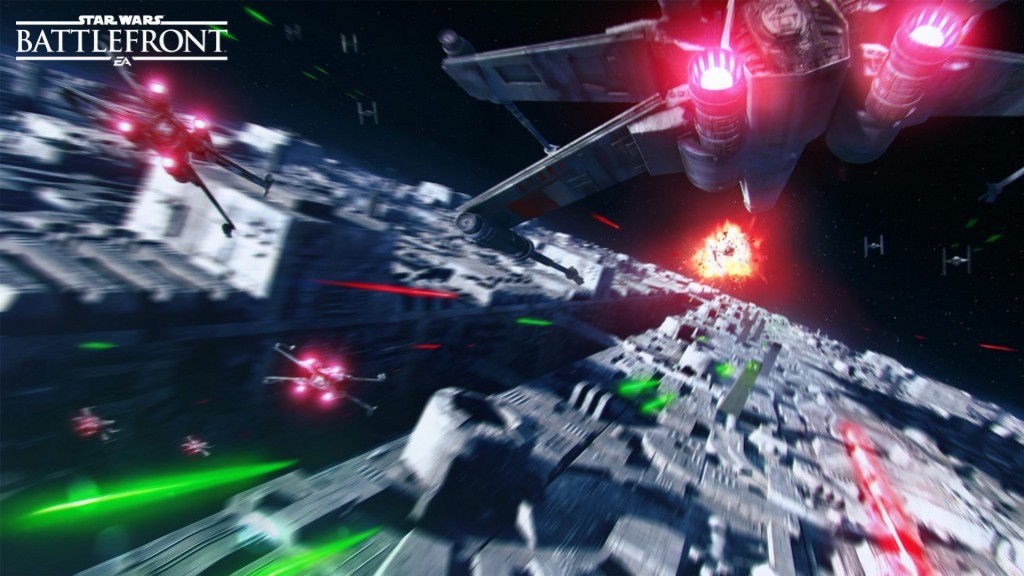 В новом трейлере Star Wars Battlefront показали режим Battle Station - изображение обложка