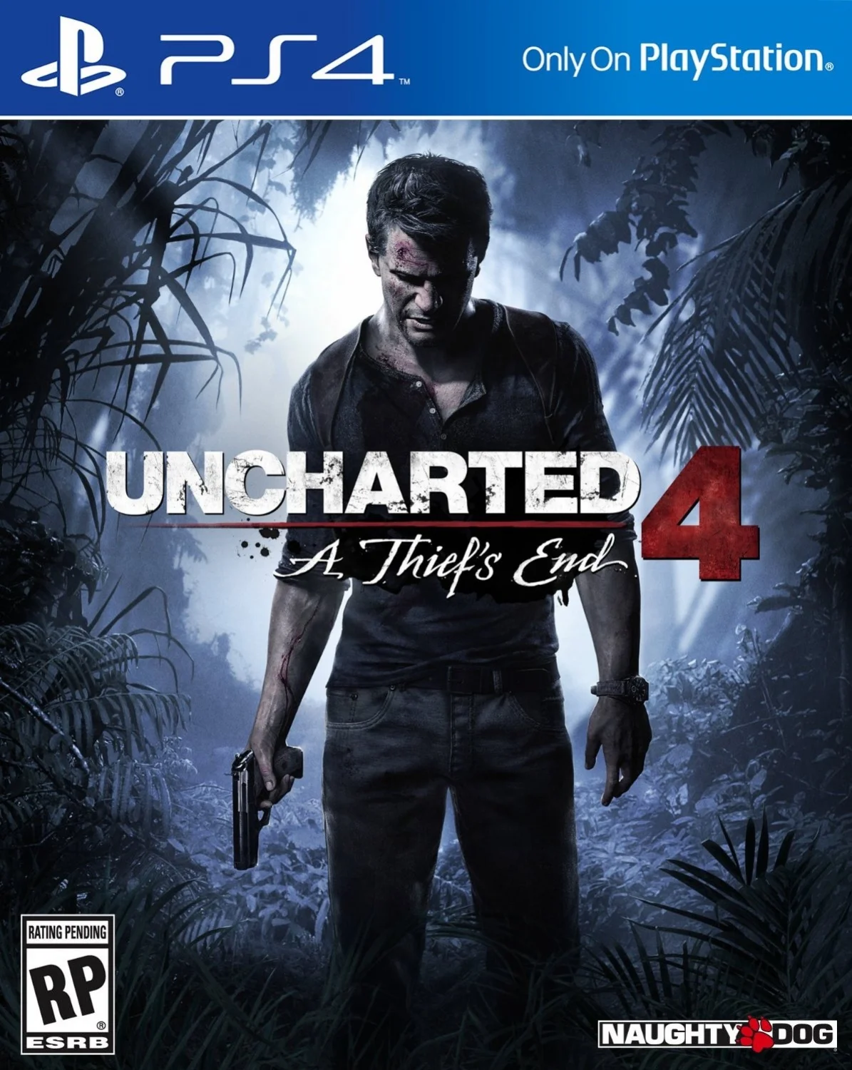 На Amazon появился арт для обложки Uncharted 4: A Thief's End - фото 1