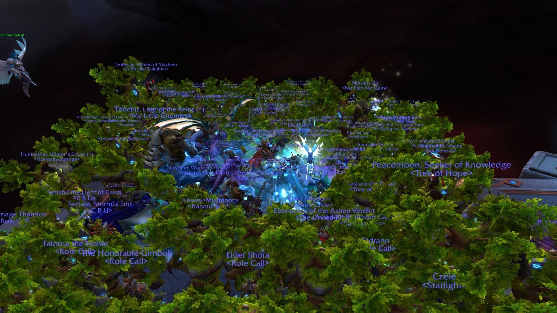 Акции ActiBlizzWalkout прошли в World of Warcraft и в Ирвайне - фото 1