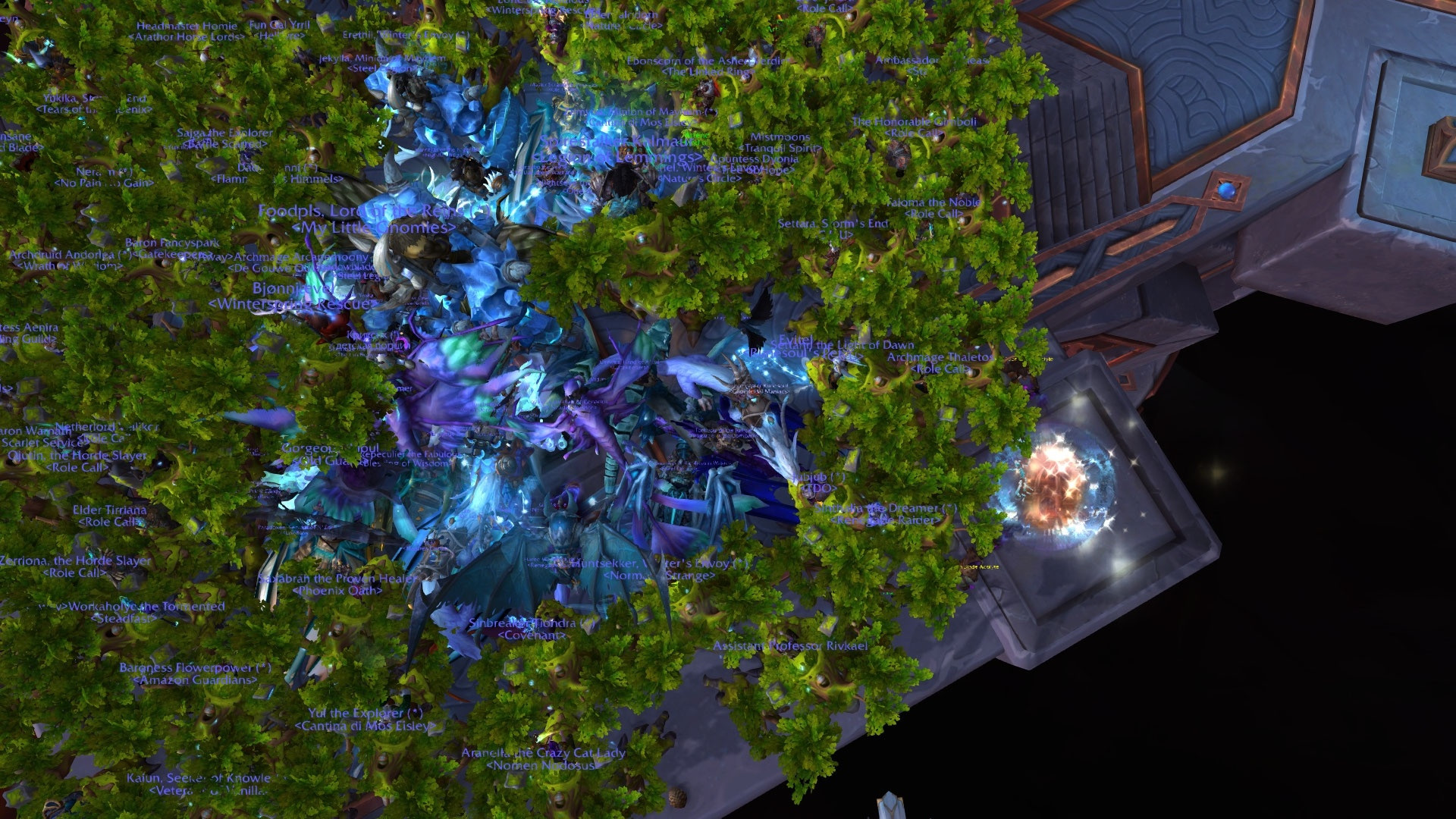 Акции ActiBlizzWalkout прошли в World of Warcraft и в Ирвайне - изображение 2 Акции ActiBlizzWalkout прошли в World of Warcraft и в Ирвайне - фото 2