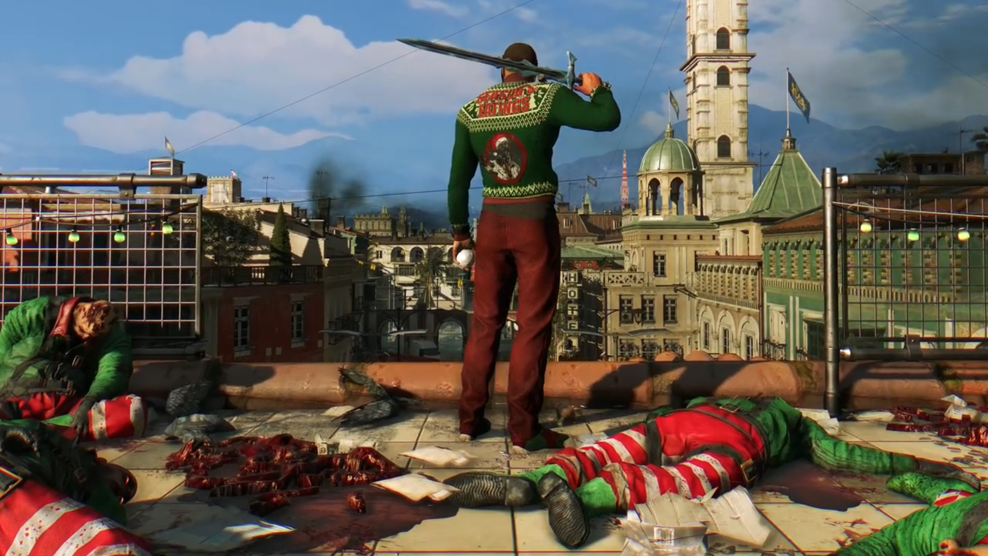 Праздники в Dying Light продолжаются — стартовала вторая неделя зимнего события - изображение обложка