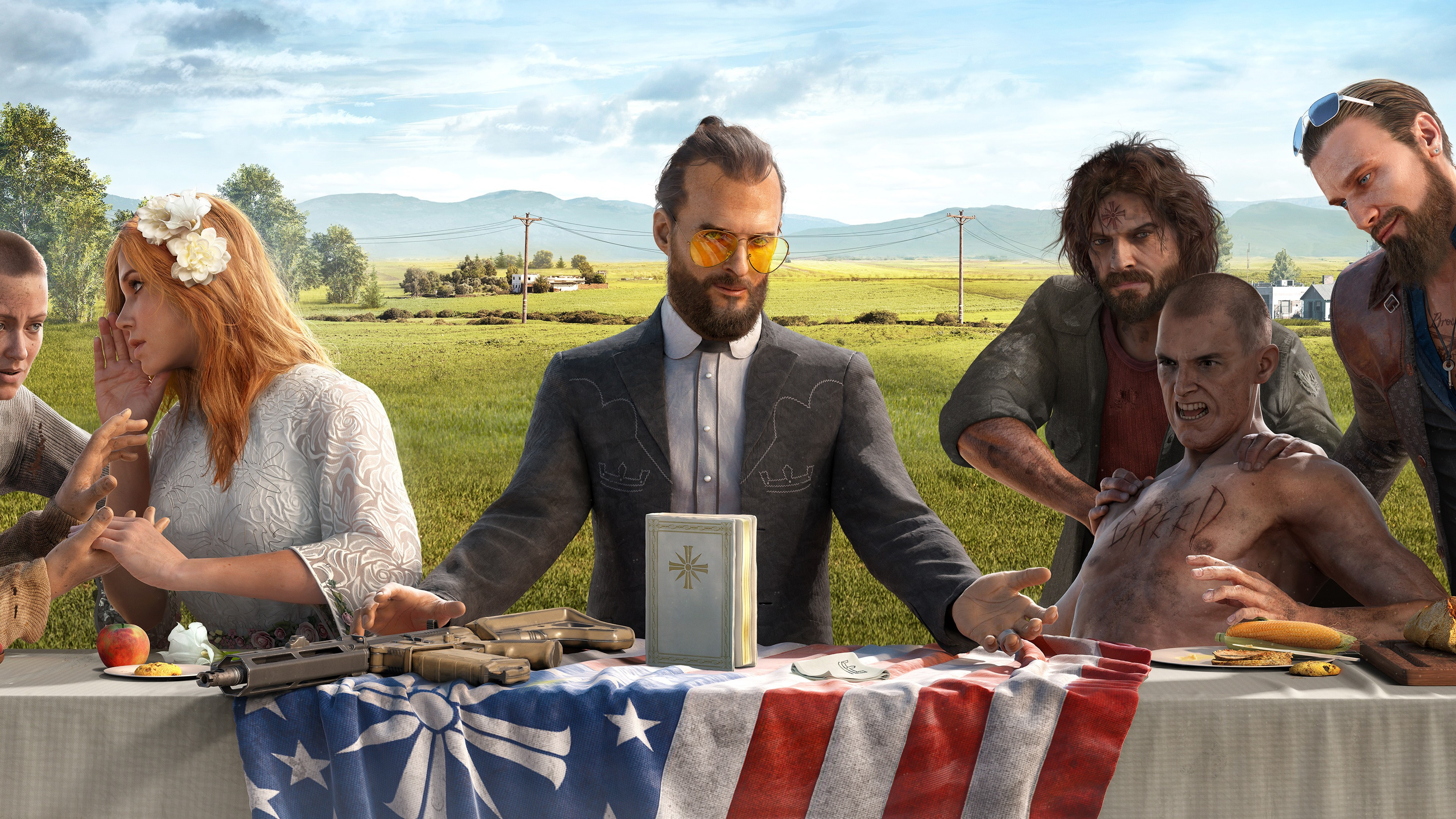 Far Cry 5 будет доступна бесплатно с 5 по 9 августа - изображение обложка