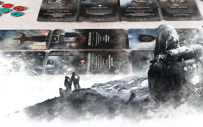 Авторы Frostpunk: The Board Game уже собрали деньги на настольную версию - изображение обложка