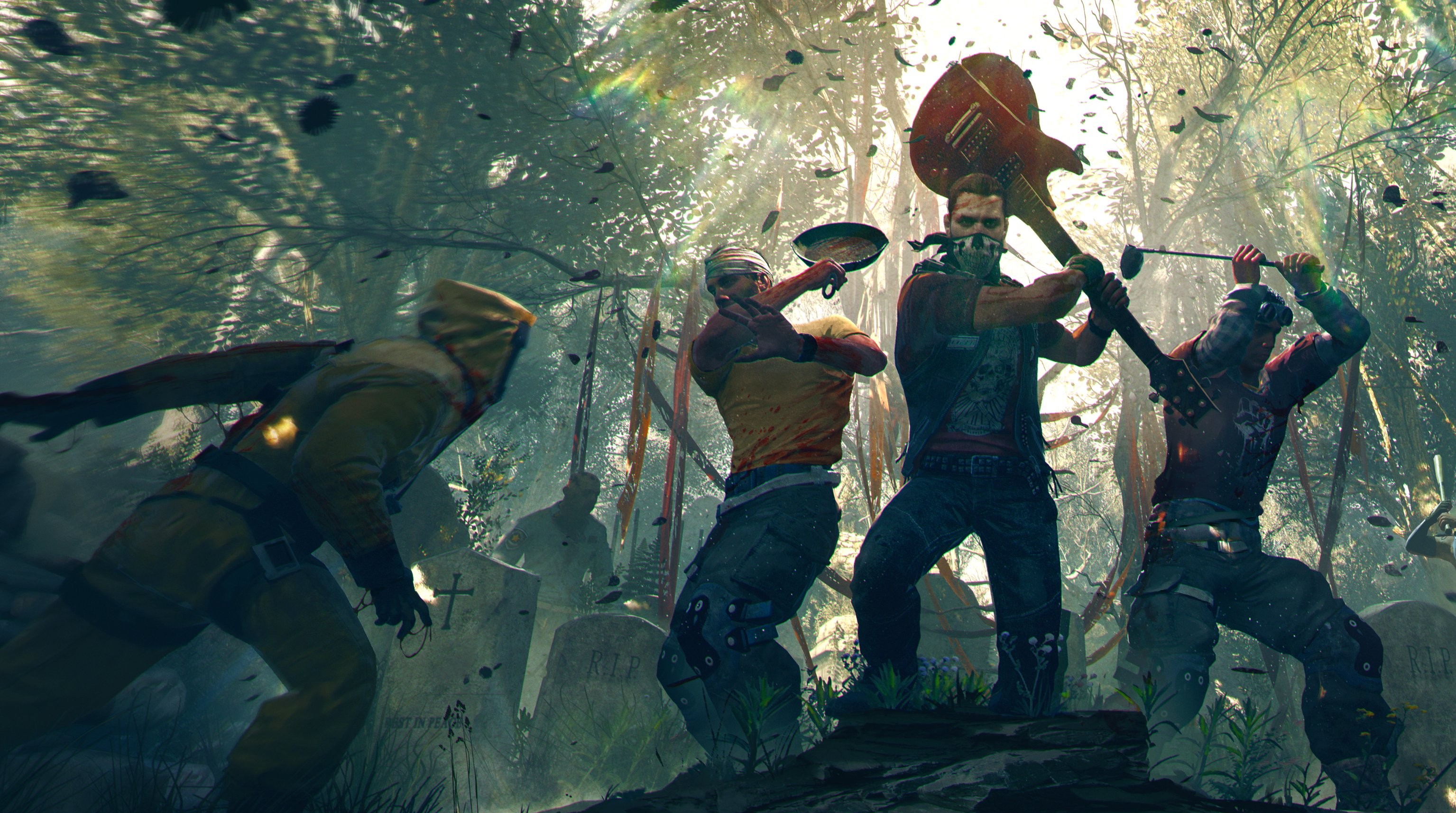 В Dying Light пройдёт кроссовер с Left 4 Dead 2 - изображение обложка