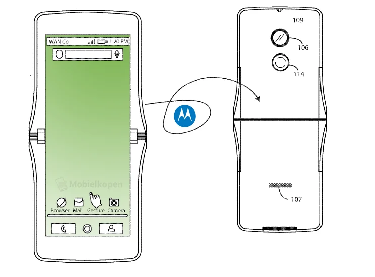 Motorola RAZR может вернуться в варианте смартфона-раскладушки - фото 3
