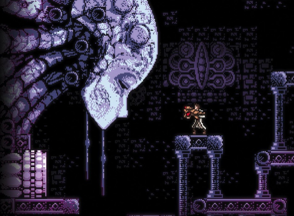 Axiom Verge выйдет на PS Vita через две недели - изображение обложка