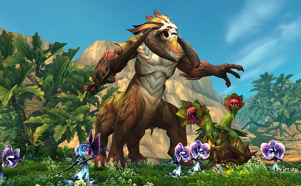 Blizzard рассказала о существах Дренора - изображение 3 Blizzard рассказала о существах Дренора - фото 3