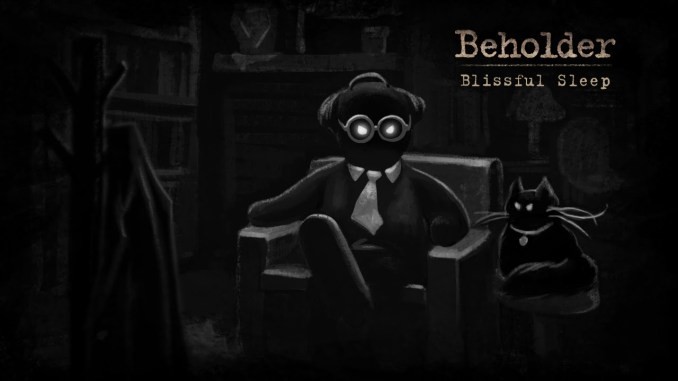 Дополнение «Блаженный сон» для Beholder вышло в Steam - изображение обложка