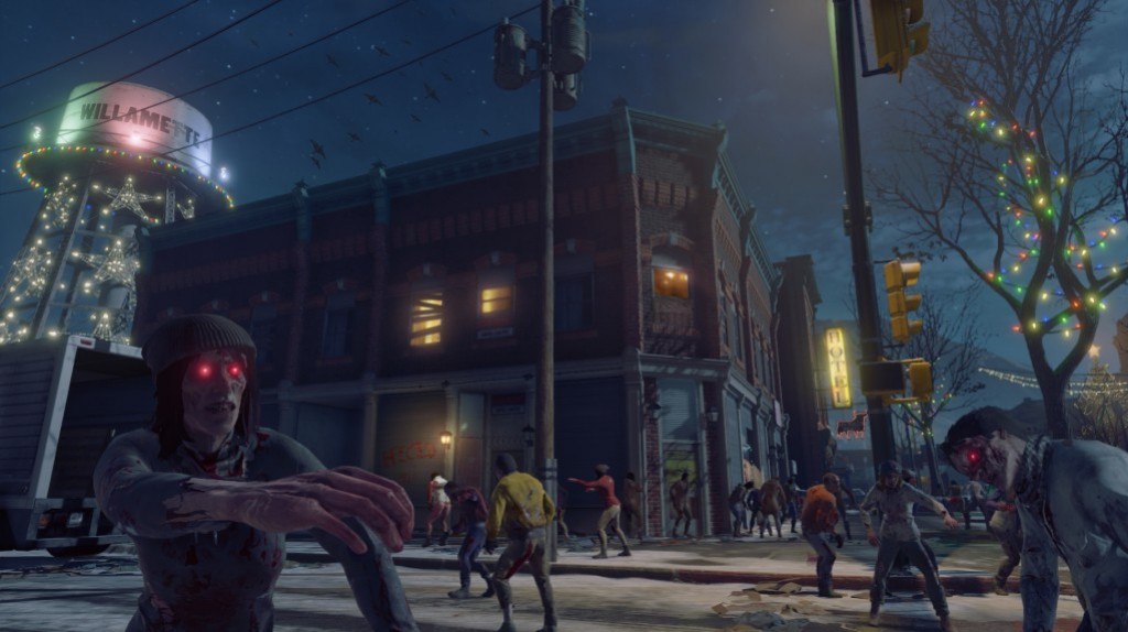 Авторы Dead Rising 4 создают рождественское настроение - изображение обложка
