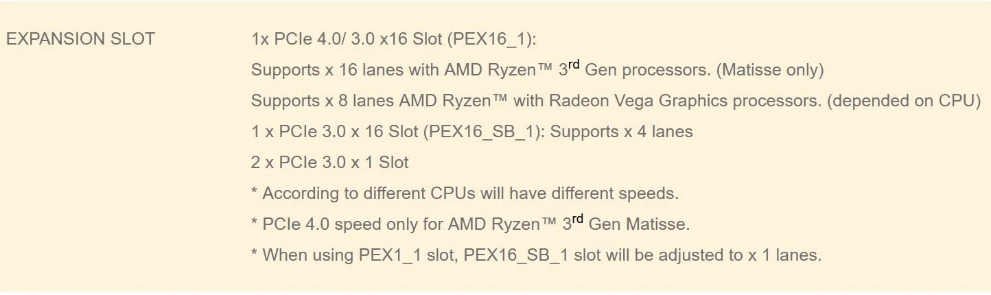 СМИ: гибридные настольные процессоры Ryzen 4000 могут не получить PCIe 4.0 - фото 1