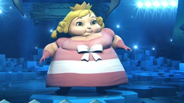 FAT Princess Adventures вышла на PS4 - изображение обложка