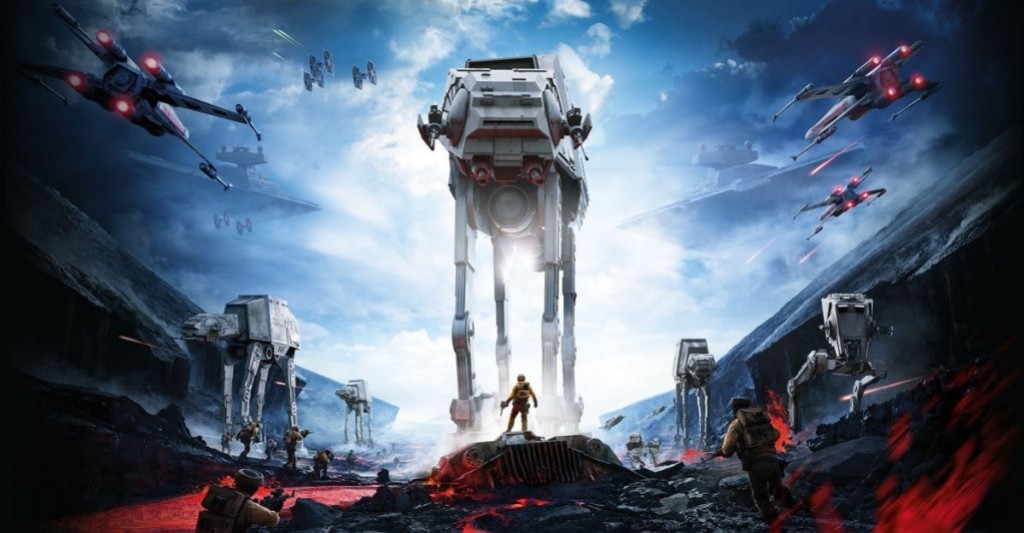 В России начался прием предзаказов бандла PS4 со Star Wars: Battlefront - изображение обложка