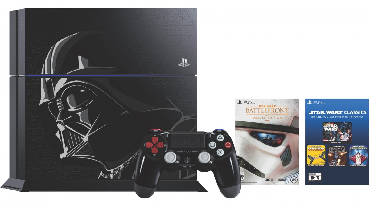 В России начался прием предзаказов бандла PS4 со Star Wars: Battlefront - изображение 1 В России начался прием предзаказов бандла PS4 со Star Wars: Battlefront - фото 1