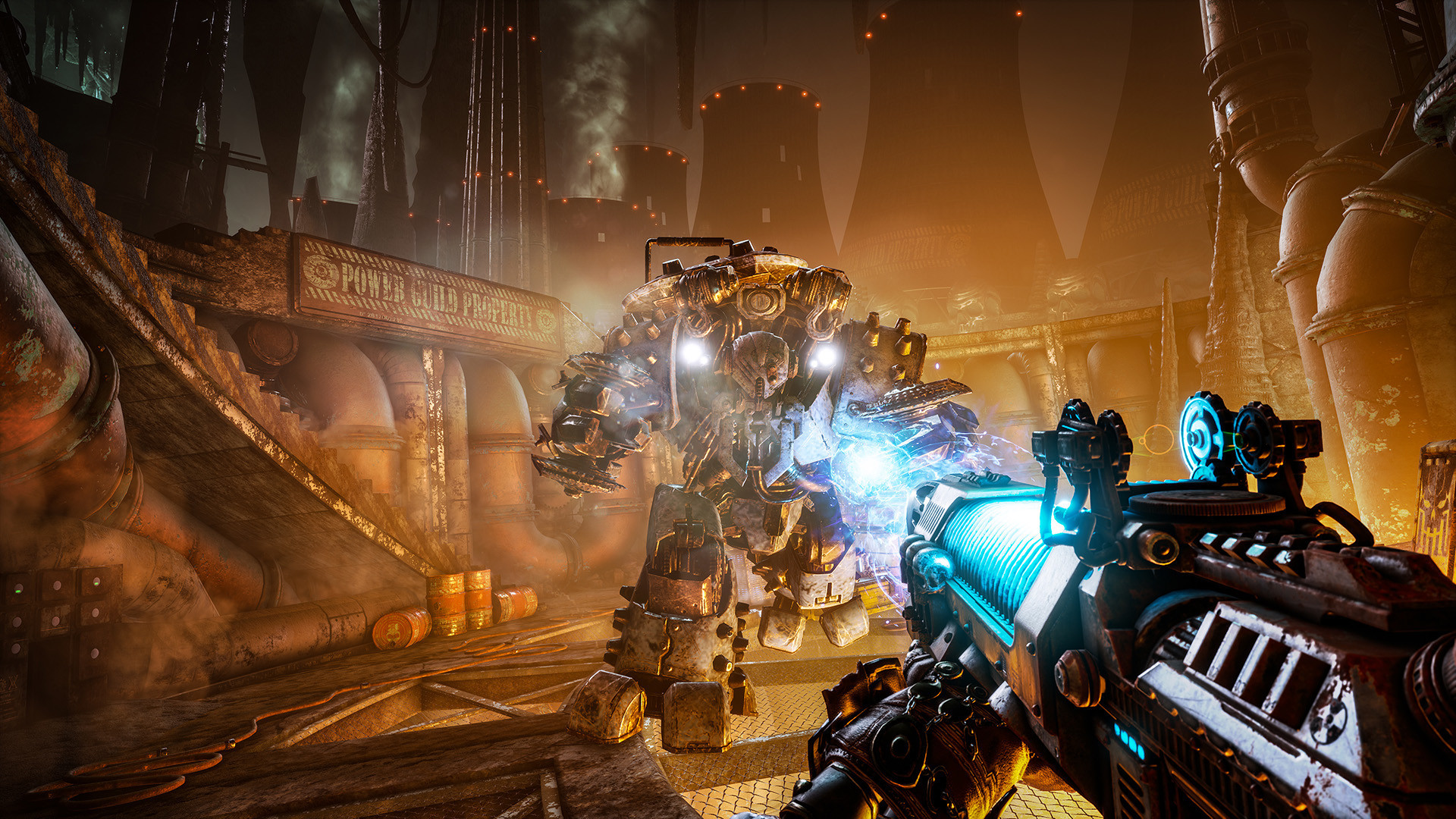Шутер Necromunda: Hired Gun вышел на PlayStation, Xbox и PC - изображение обложка