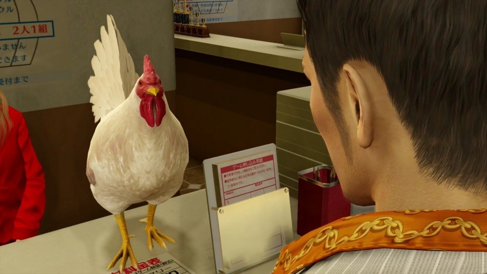 Петух-менеджер поможет герою Yakuza: Like a Dragon управлять компанией - изображение обложка