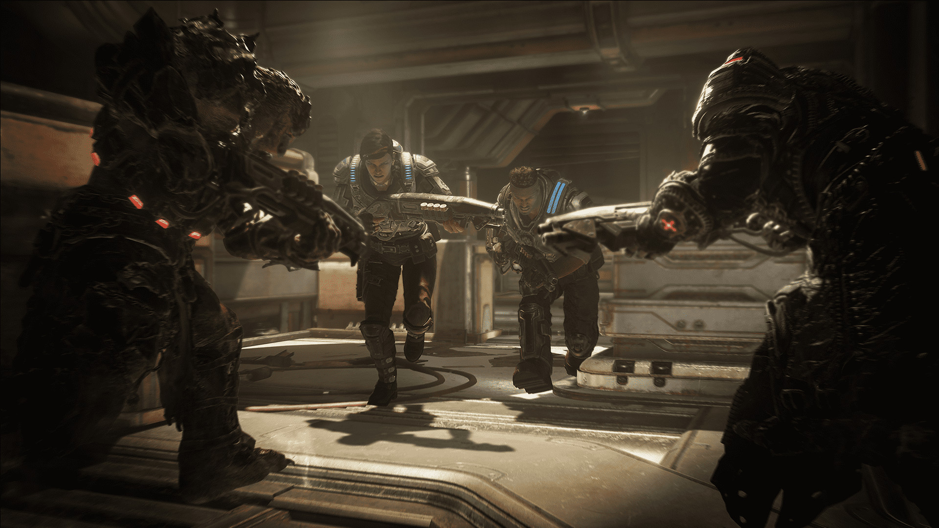 На следующей неделе в Gears 5 появится новая ранговая система - изображение обложка