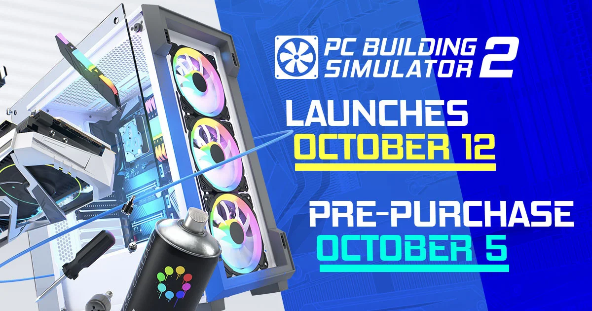 Стала известна дата релиза симулятора PC Building Simulator 2 — 12 октября в EGS - фото 1