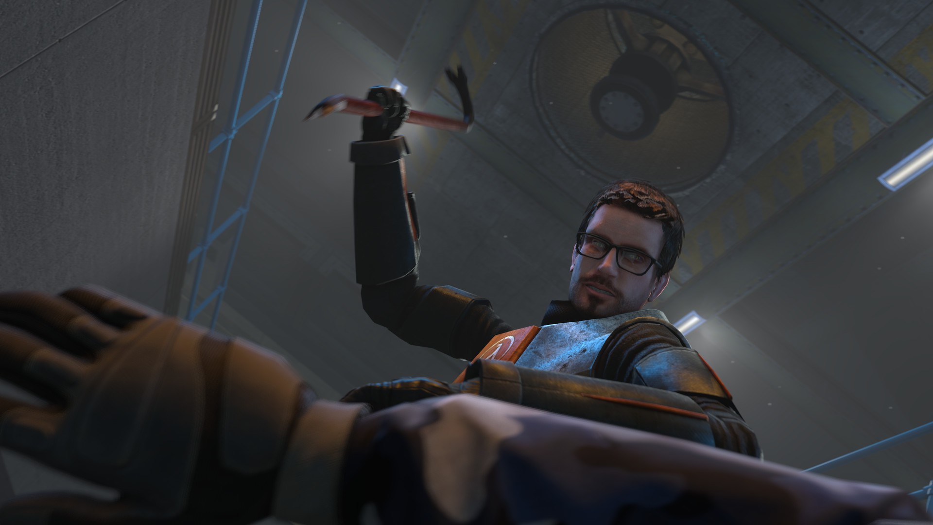Сообщество возненавидело фанатскую игру по вселенной Half-Life - изображение обложка
