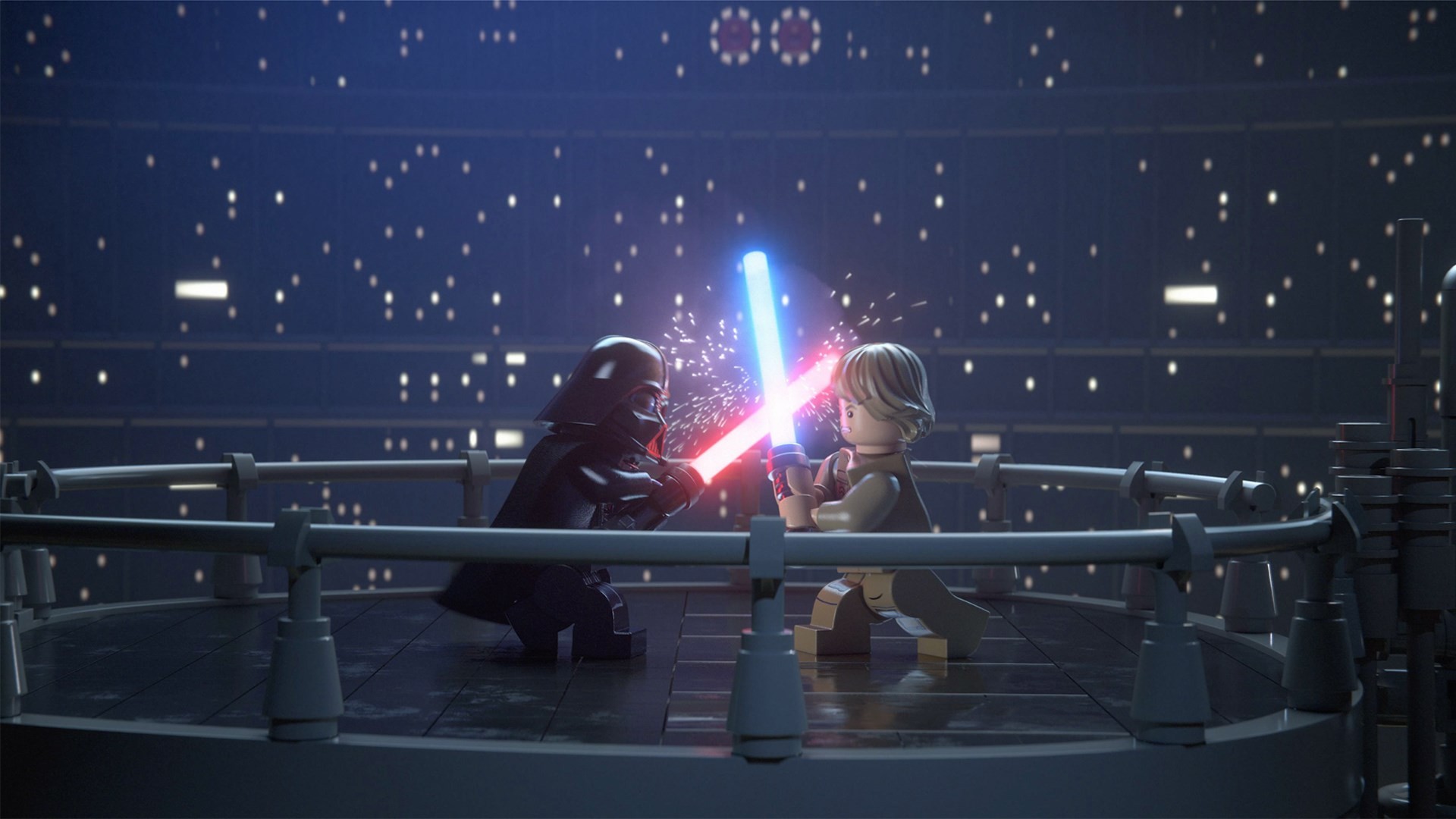 Девять в одном: свежий трейлер LEGO Star Wars: The Skywalker Saga - изображение обложка