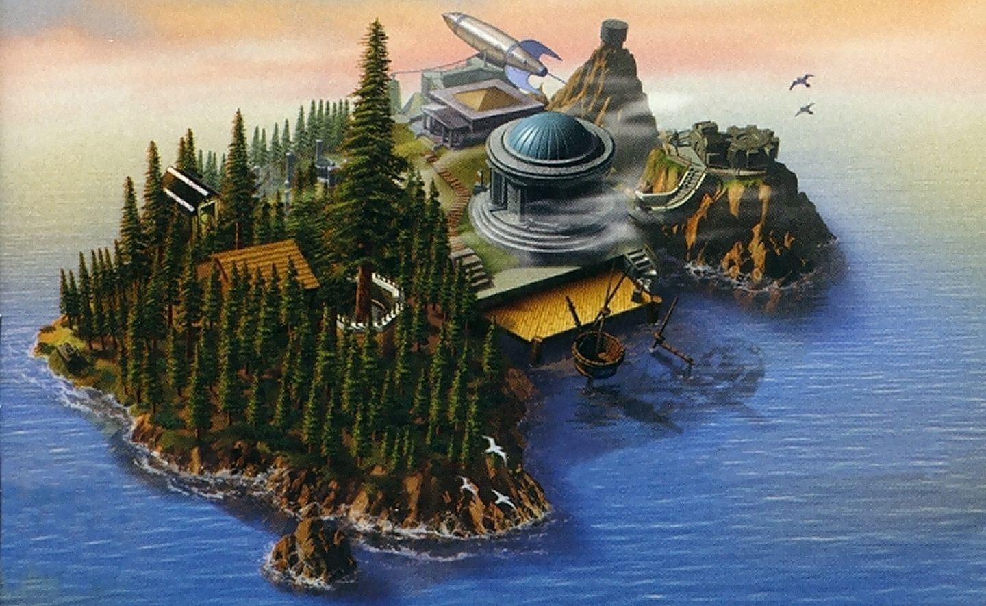 Сценарист «Люди Икс: Первый класс» адаптирует Myst для телеэкранов - изображение обложка