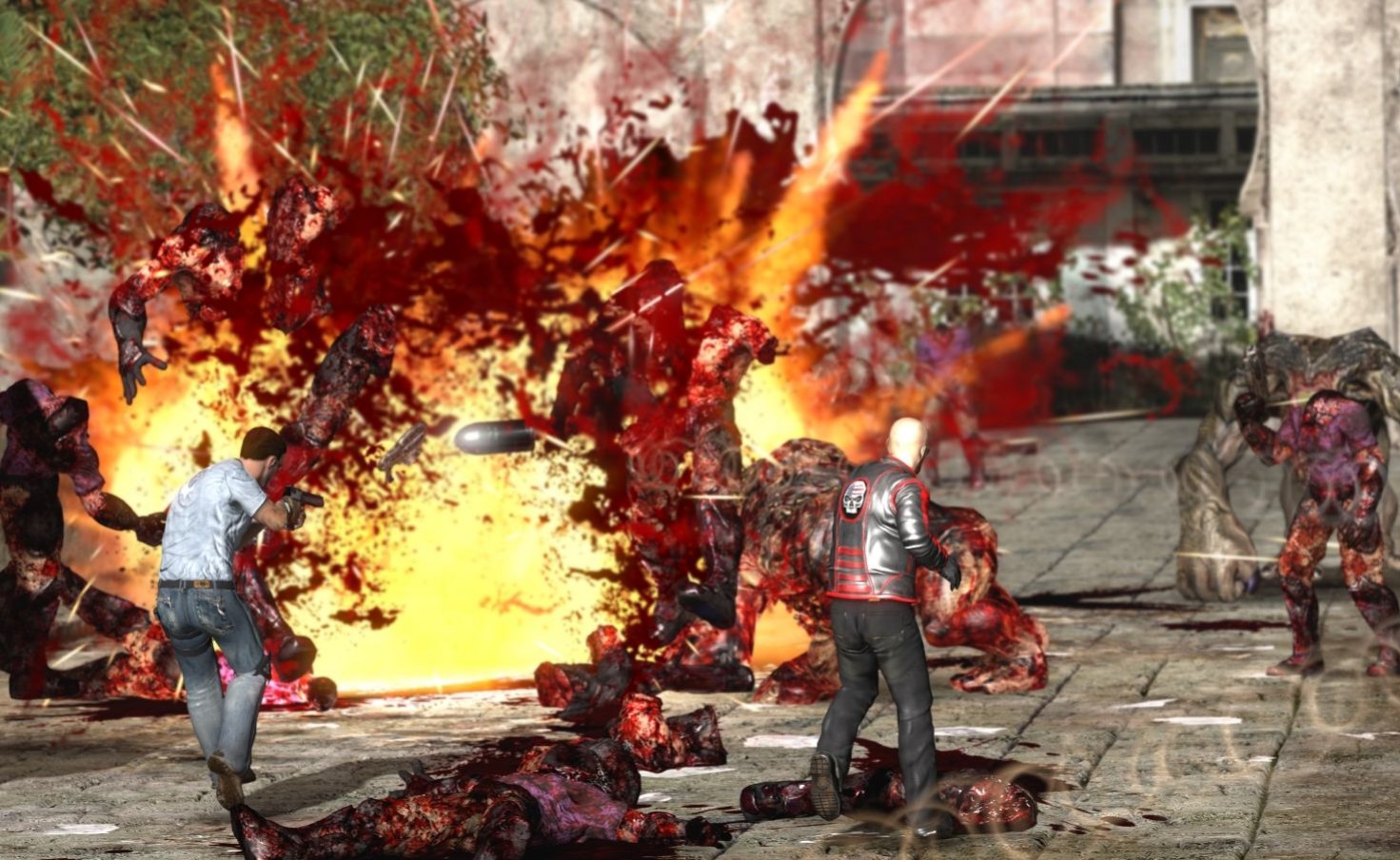 Скорпион накажет пиратов в Serious Sam 3 - изображение обложка