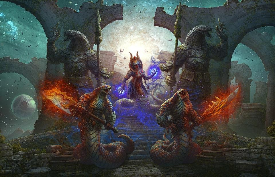 К EverQuest и EverQuest II выпустили очередные дополнения - изображение обложка
