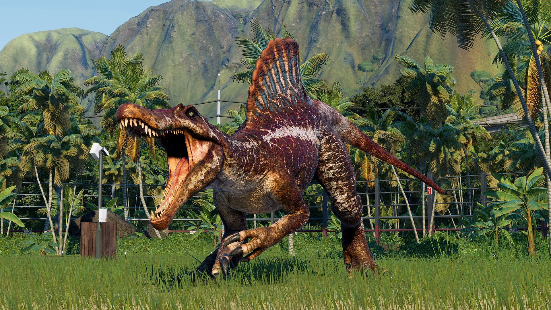 Авторы Jurassic World Evolution 2 рассказали о старте стратегии и планах на год - фото 1